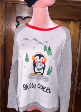 Pull Noël tout doux t m/L env, marca: Noël, estado: Muy bueno, tamaño: M / 38 / 10, 5,00 €, 5,95 € Protección al comprador incluida