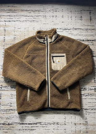 Veste Polaire Carhartt Marron Caramel Prentis Liner taille L, merk: Carhartt, staat: Heel goed, maat: L, € 80,00, € 84,70 inclusief Kopersbescherming