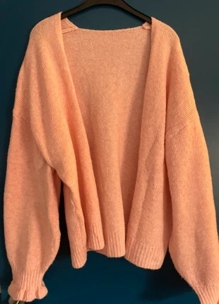 Gilet/ cardigan, marque: marque indépendante, état: Neuf sans étiquette, taille: XXL / 44 / 16, 7,00 €, 8,05 € Protection acheteurs incluse