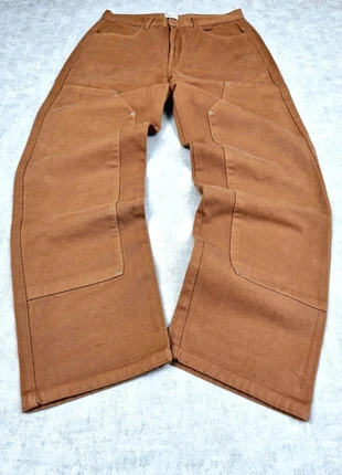 Jean Arte Marron Carpenter Double Knee Pantalon de Travail, brand: Arte, condition: Very good, size: M, €64.90, €68.85 includes Buyer Protection Pro