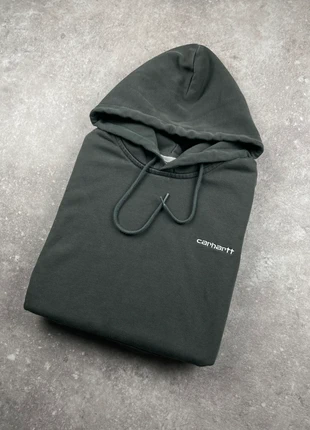 Sweat à capuche Carhartt – logo brodé sur la poitrine – taille XS, brand: Carhartt, condition: Very good, size: XS, €55.00, €58.45 includes Buyer Protection