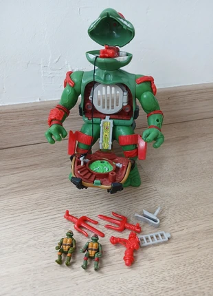 Tmnt tortues ninja tortugas ninja teenage mutant ninja turtles, marca: Playmates Toys, estado: Muito bom, tamanho: Tamanho único, €145.00, €152.95 inclui Proteção do Comprador