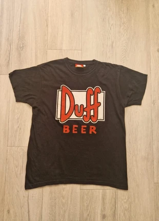 Tee-shirt Duff Les Simpsons - Taille S, brand: les simpsons, condizioni: Buone, taglia: S, €8.00, €9.10 include la Protezione acquisti