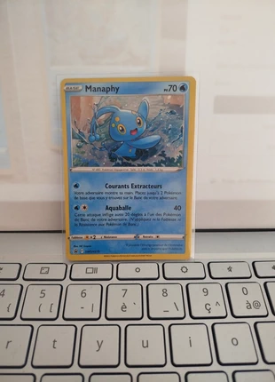 Manaphy Promo SWSH 275, marke: Pokémon, zustand: Neu, 1,00 €, 1,75 € inklusive Vinted-Käuferschutz