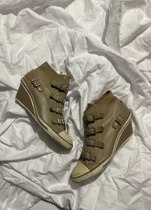 Iconic ASH wedge sneakers, merk: ASH, staat: Goed, maat: 39, € 65,00, € 68,95 inclusief Kopersbescherming