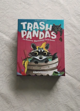 Trash Pandas card game, brand: gamewright, condition: Very good, £7.00, £8.05 includes Buyer Protection