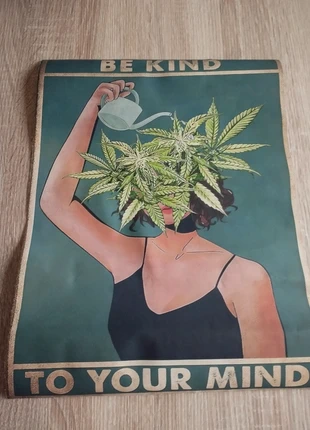 Affiche en Toile tableau, marque: Shein, état: Bon état, 1,00 €, 1,75 € Protection acheteurs incluse