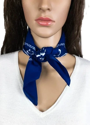Bandana bleu foncé 100% coton unisex - Neuf, marque: sans marque, état: Neuf sans étiquette, 4,00 €, 4,90 € Protection acheteurs incluse