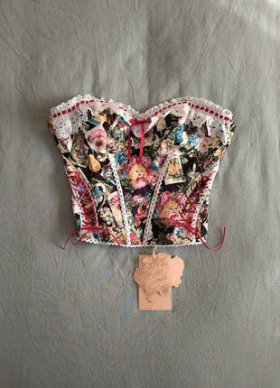 Berry Brownie Corset LaceMade, marque: lacemade, état: Neuf avec étiquette, taille: S / 36 / 8, 50,00 €, 53,20 € Protection acheteurs incluse