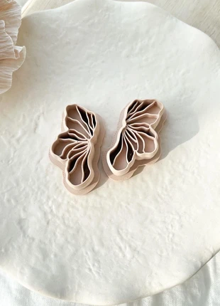 2 bloemenbladeren gespiegeld fimo klei polymer clay kleivorm, marca: FIMO, estado: Como novo, €3.50, €4.38 inclui Proteção do Comprador