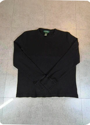 Pull d'hiver femme manches longues noir - Ralph Lauren - taille L - très bon état, marque: Ralph Lauren, état: Très bon état, taille: L / 40 / 12, 25,00 €, 26,95 € Protection acheteurs incluse