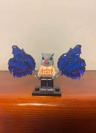 Figurines Style Lego Demon Slayer Kimetsu no Yaiba Inosuke, marca: Demon Slayer, estado: Nuevo sin etiquetas, tamaño: Talla única, 4,99 €, 5,94 € Protección al comprador incluida
