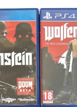 Pack Saga Wolfenstein PS4, estado: Muy bueno, 27,99 €, 30,09 € Protección al comprador incluida