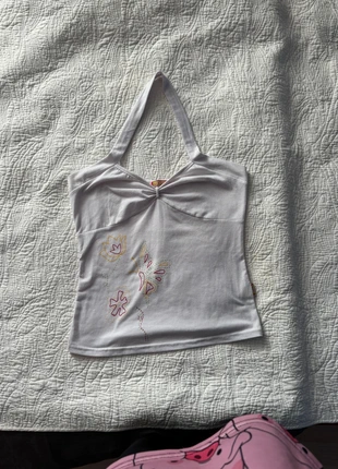 Top graphique été floral, marca: COQUETTE, estado: Muy bueno, tamaño: S / 36 / 8, 7,00 €, 8,05 € Protección al comprador incluida