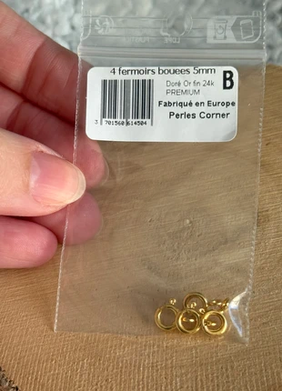 Fermoirs dorés, brand: Rougié et plé, condition: Very good, €2.00, €2.80 includes Buyer Protection