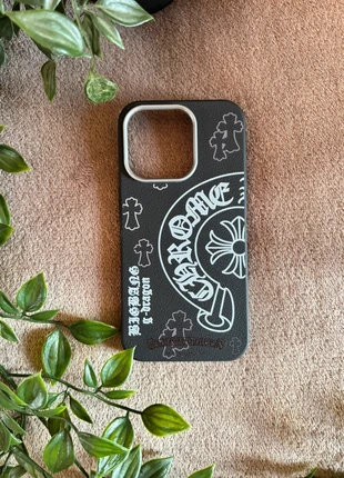 Coque de téléphone Chrome Hearts Iphone 15 Pro, marque: Chrome Hearts, état: Neuf sans étiquette, 7,00 €, 8,05 € Protection acheteurs incluse