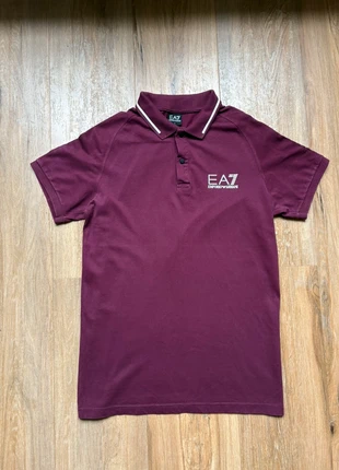 Polo Emporio Armani, taille L, Rouge, marke: Emporio Armani, zustand: Sehr gut, größe: L, 8,00 €, 9,10 € inklusive Vinted-Käuferschutz