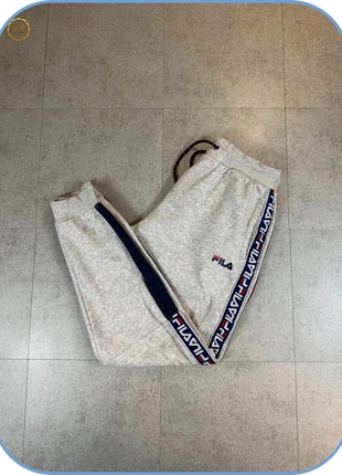 Pantalon de jogging FILA – Homme – Taille S – Gris chiné – Très bon état, brand: FILA, condition: Very good, size: S, €13.00, €14.35 includes Buyer Protection