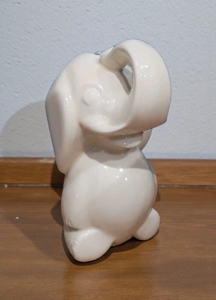 Tirelire à Casser - Éléphant - Faïence - Vintage, brand: Vintage Style by Indy, condition: Very good, €14.90, €16.35 includes Buyer Protection