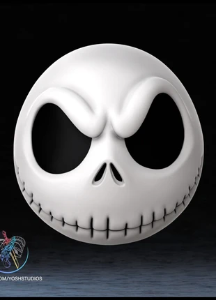 Jack Skellington Helmet - The nightmare before Christmas, estado: Novo sem etiquetas, tamanho: Tamanho único, €115.00, €121.45 inclui Proteção do Comprador