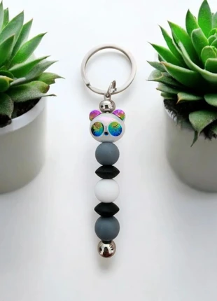 Porte clé  panda, état: Très bon état, 6,99 €, 8,04 € Protection acheteurs incluse