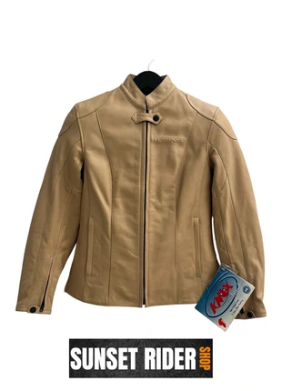 Cuir moto Bering Beige – S/T1 Femme – Neuf sans étiquette – Sunset Rider, marca: Bering, estado: Nuevo sin etiquetas, tamaño: S / 36 / 8, 75,00 €, 79,45 € Protección al comprador Pro incluida