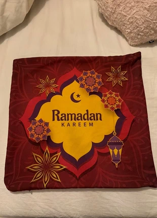Housses de coussin Ramadan, marque: sans, état: Très bon état, taille: 45 x 45 cm, 2,00 €, 2,80 € Protection acheteurs incluse