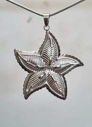 Stijlvolle zilverkleurige ketting ●Stainlesssteel, staat: Heel goed, € 5,50, € 6,48 inclusief Kopersbescherming Pro