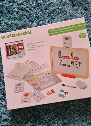 Coffret d'apprentissage des lettres et des mots Vertbaudet à partir de 3ans, brand: Vertbaudet, condition: Very good, size: 3 years / 98 cm, €4.90, €5.85 includes Buyer Protection