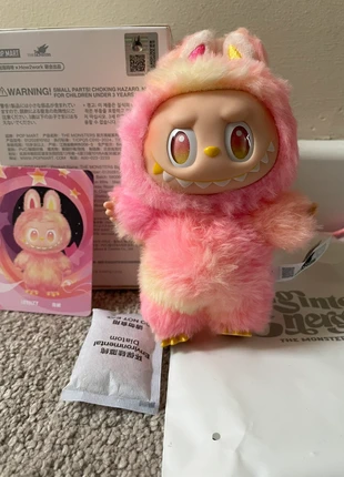 Labubu into energy- loyalty authentic, brand: POPMART, condition: New with tags, size: 4 years / 104 cm, £22.00, £24.06 includes Buyer Protection