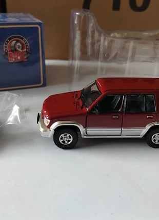 Isuzu Trooper Bighorn, 1/64, BM Creations, merk: Bm creations, staat: Nieuw met prijskaartje, maat: Universeel, € 16,50, € 18,03 inclusief Kopersbescherming