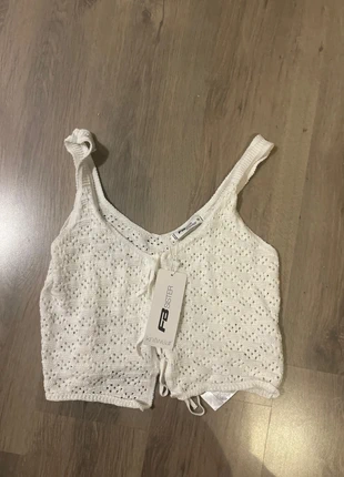 Topje gehaakt, marque: New Yorker, état: Neuf avec étiquette, taille: XS / 34 / 6, 9,99 €, 11,19 € Protection acheteurs incluse