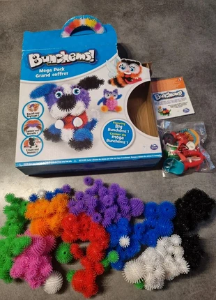 Jeu Bunchems mégapack, marque: Bunchems, état: Bon état, taille: Taille unique, 3,00 €, 3,85 € Protection acheteurs incluse