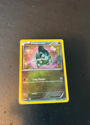 Coupenotte 13/20 holo coffre des dragons, marque: Pokémon, état: Très bon état, 9,00 €, 10,15 € Protection acheteurs incluse