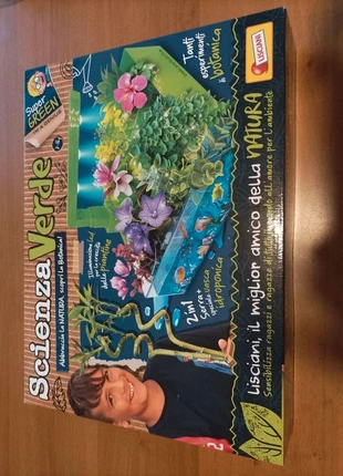 Scienza Verde la Botanica gioco/esperimenti, brand: Lisciani, condizioni: Nuovo senza cartellino, taglia: 7 anni / 122 cm, €7.00, €8.05 include la Protezione acquisti