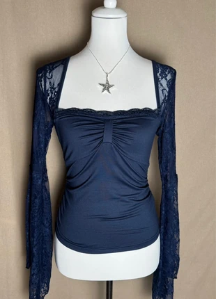 Top type coquette & romantique - Style Vintage Y2K, brand: COQUETTE, condition: Very good, size: M / 38 / 10, €22.00, €23.80 includes Buyer Protection Pro