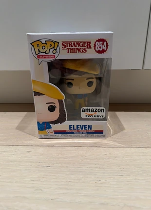 Eleven figurine pop, merk: Funko Pop, staat: Nieuw met prijskaartje, maat: Prematuur, tot 44 cm, € 12,50, € 13,83 inclusief Kopersbescherming