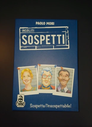 Gioco da tavola “Insoliti Sospetti”, marke: Cranio Creations, zustand: Neu, 10,00 €, 11,20 € inklusive Vinted-Käuferschutz