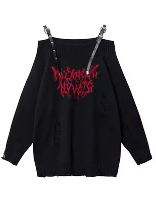 Gothic lolita sweater, brand: gothic, condizioni: Nuovo senza cartellino, taglia: Taglia unica, €25.00, €26.95 include la Protezione acquisti