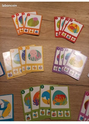 Jeu des 7 familles, marke: Toy Universe, zustand: Sehr gut, 2,00 €, 2,80 € inklusive Vinted-Käuferschutz