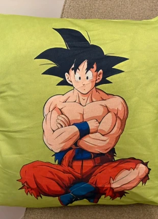 Housse de coussin San Goku Dragon Ball, brand: Dragon Ball, condition: Very good, size: 45 x 45 cm, €8.00, €9.10 includes Buyer Protection Pro