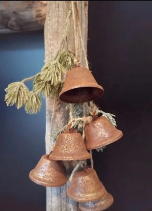 Roest bellen aan touw met cedar groen, brand: Countryfield, condizioni: Nuovo con cartellino, €8.50, €9.63 include la Protezione acquisti