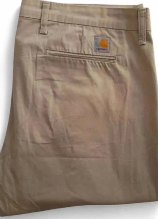 Pantalon Chino Carhartt WIP Sid Pant beige – Taille W40xL34 – Homme, marque: Carhartt, état: Très bon état, taille: XXL, 34,00 €, 36,40 € Protection acheteurs (Pro) incluse