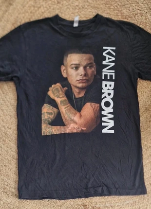 💥envoi-24h💥 👕 T-shirt noir concert Kane Brown – Taille S (36), marca: Next Level, estado: Muy bueno, tamaño: S, 6,00 €, 7,00 € Protección al comprador incluida