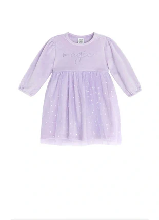 Robe de fête Lilas Tulle Pailleté - Taille 62cm, marque: Cool Club, état: Neuf avec étiquette, taille: 3-6 mois / 62 cm, 8,00 €, 9,10 € Protection acheteurs incluse