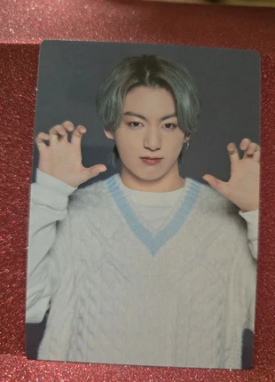 Carta Photocard jungkook bts sowoozoo 1, marca: BTS, estado: Satisfactorio, 4,00 €, 4,90 € Protección al comprador incluida