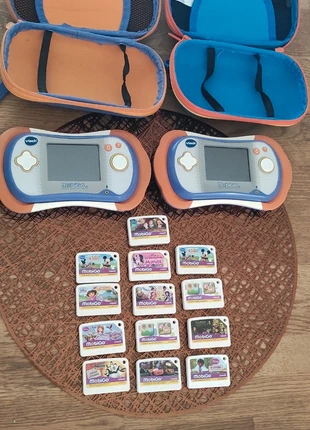 Lot de 2 consoles Mobigo identiques, merk: MobiGo, staat: Goed, maat: Universeel, € 32,00, € 34,30 inclusief Kopersbescherming