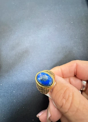 Bague homme acier inoxydable pierre naturelle, marca: Pierre, estado: Nuevo sin etiquetas, tamaño: 19,4 mm Ø / 22,5, 24,00 €, 25,90 € Protección al comprador incluida