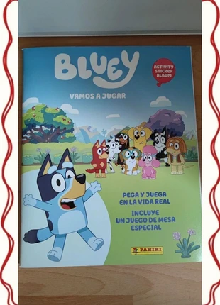 👉 Álbum Bluey de Panini, marque: Panini, état: Neuf avec étiquette, taille: Taille unique, 4,00 €, 4,90 € Protection acheteurs incluse