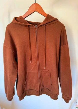 veste marron shein, marke: Shein, zustand: Sehr gut, größe: M / 38 / 10, 5,00 €, 5,95 € inklusive Vinted-Käuferschutz